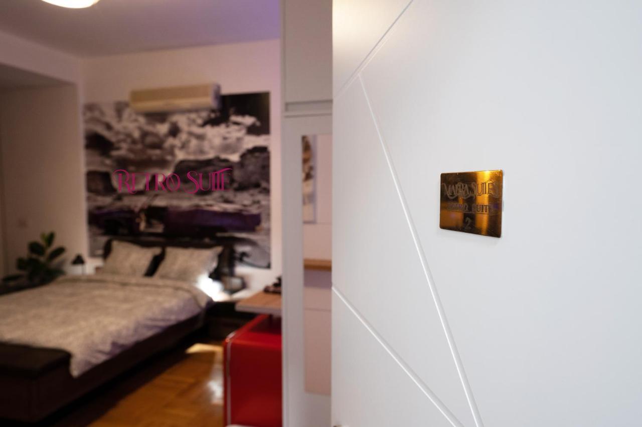 Maera Suites Central Bukarest Exteriör bild