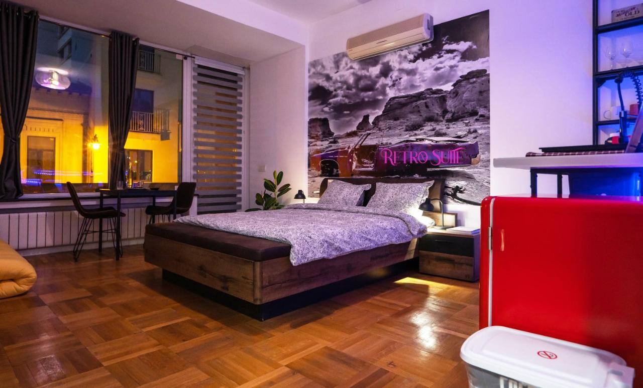 Maera Suites Central Bukarest Exteriör bild