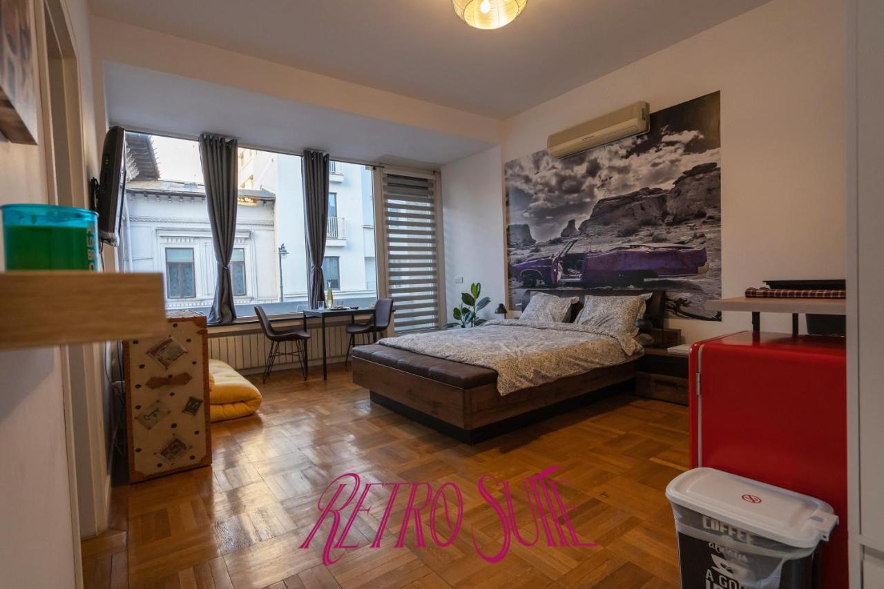 Maera Suites Central Bukarest Exteriör bild