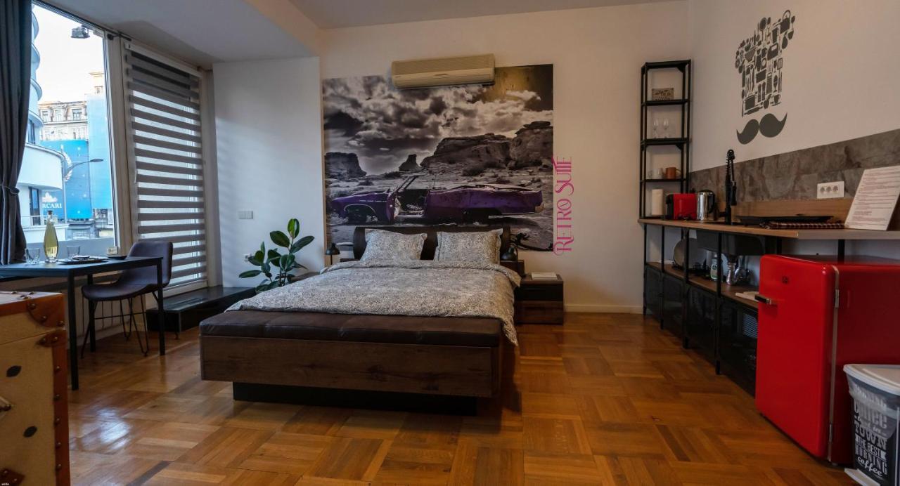 Maera Suites Central Bukarest Exteriör bild