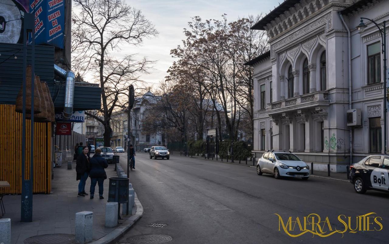 Maera Suites Central Bukarest Exteriör bild