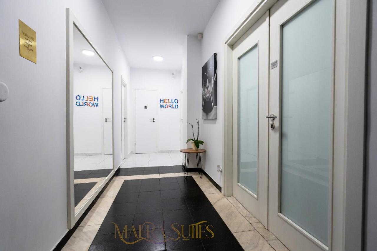 Maera Suites Central Bukarest Exteriör bild