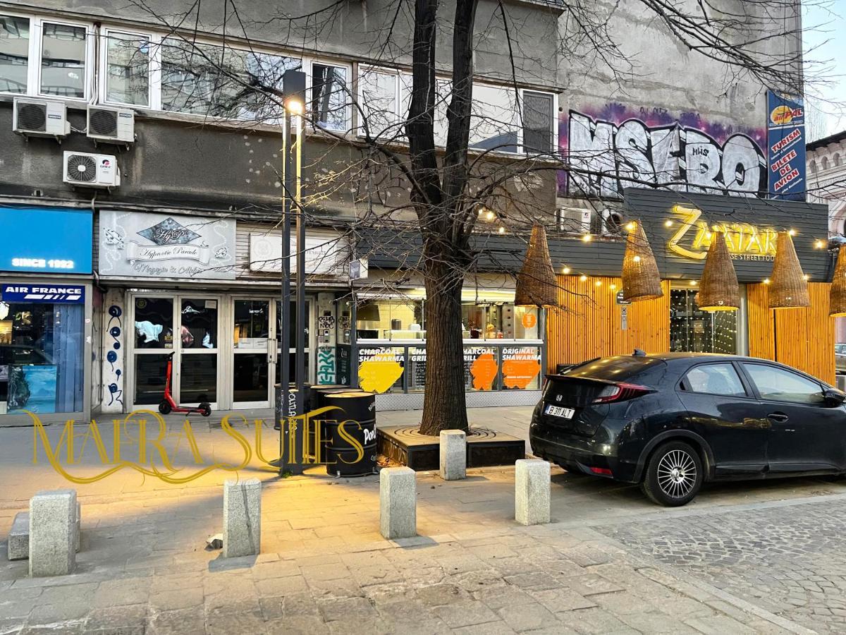 Maera Suites Central Bukarest Exteriör bild